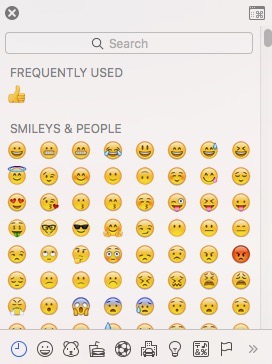 Mac X Emojis