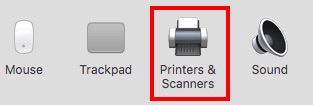 Printers Scanners Mac