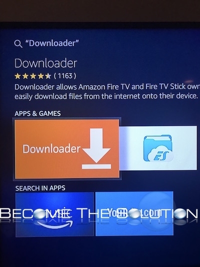 Amazon fire tv stick kodi install downloader