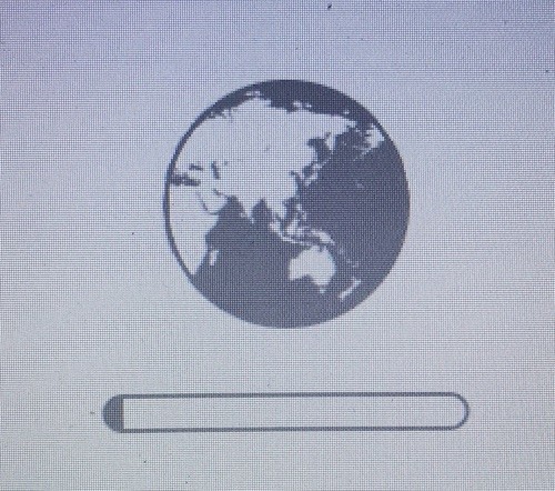 Mac recovery mode screen