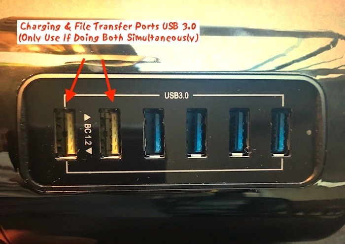 Review usb 3.0 tower iharbort ports