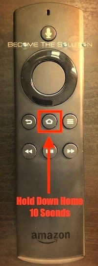 Amazon fire stick pair new remote