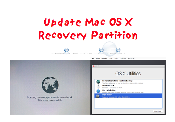 Easy: Update Mac Recovery Partition (Command ⌘ + R) to Mac High Sierra 10.13