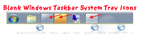 Fix: Blank Windows Taskbar Icons