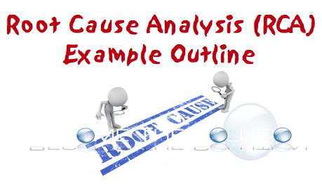 Issue Root Cause Analysis Form RCA