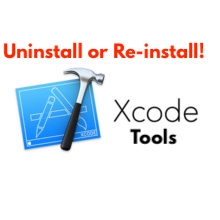Fast: How to Uninstall (And Install) Xcode Command Line Tools (Terminal Commands)