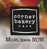 Corner Bakery Carry Out Chicago Menu (Scanned Menu With Prices)