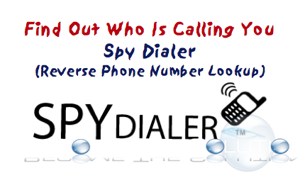 SpyDialer - Get Informed of Suspicious Callers