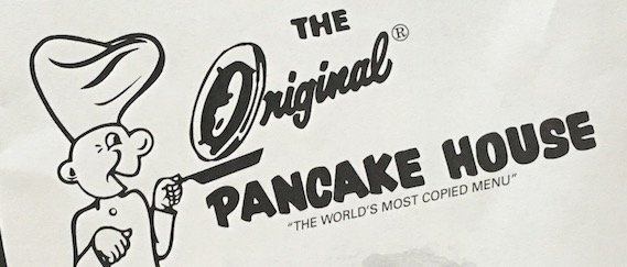 The Original Pancake House Carry Out Menu Chicago (Scanned Menu With Prices)