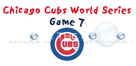 Chicago Cubs World Series Game 7