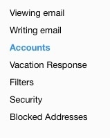 Yahoo email accounts