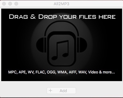 Mac Batch Convert WMA to MP3