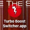 Turbo boost switcher mac