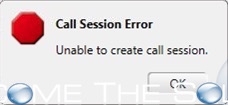 Fix: Call Session Error – Avaya One-X