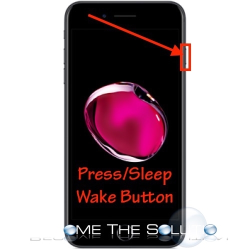 iPhone ignore call press sleep wake button