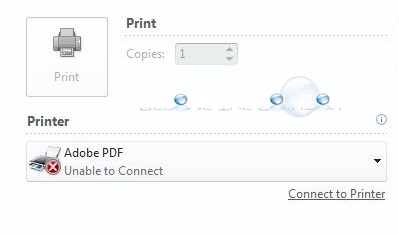 Fix: Adobe PDF Unable to Connect