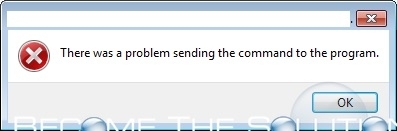 Fix: There Was a Problem Sending the Command to the Program - Excel