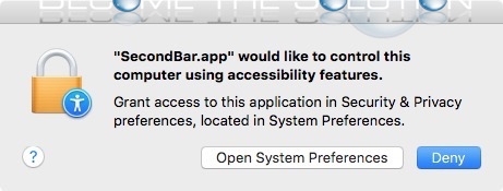 Mac x control user accessibility features
