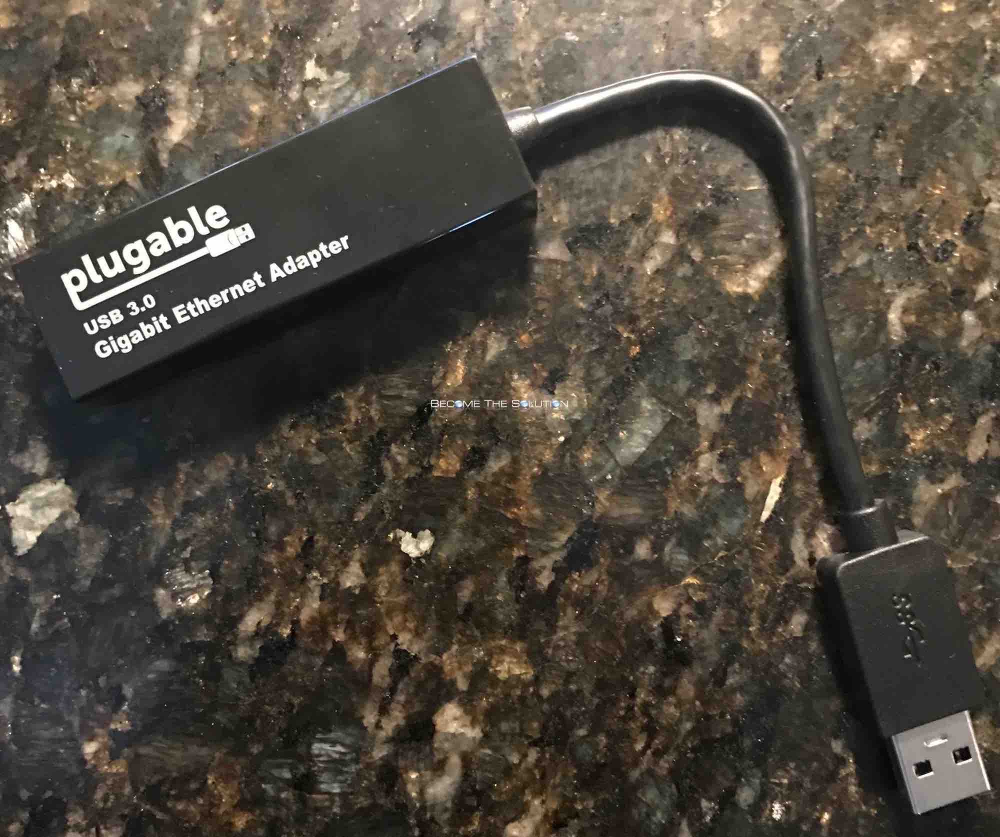 Review plugable usb 3 adapter
