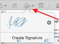 Mac preview create signature