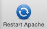 Restart Mac X Apache