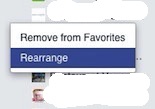 Facebook Groups Rearrange