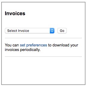 ebay invoices