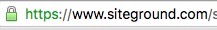 google chrome ssl url bar