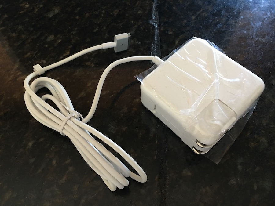 Macbook Air Power Charger Plastic Covering