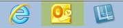 Outlook Minimize Closes Windows Taskbar