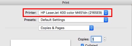 Mac Add Printer Print Microsoft Word
