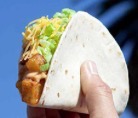 Taco Bell Spicy Potato Soft Taco