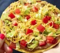 Taco Bell Spicy Tostada