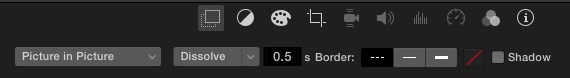 iMovie Picture Inside a Picture