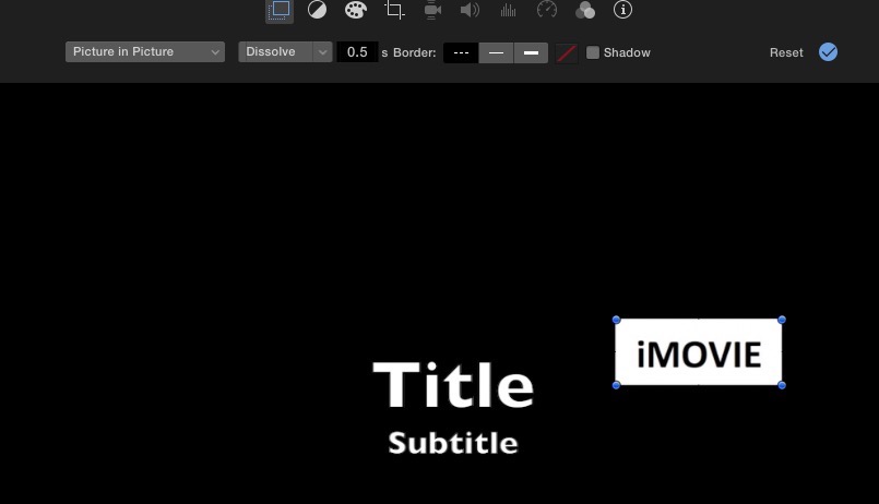 iMovie Picture Final