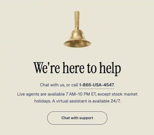 Trump Account Website Support Options