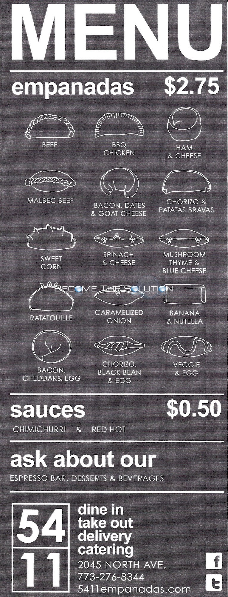 5411 empanadas chicago menu 2