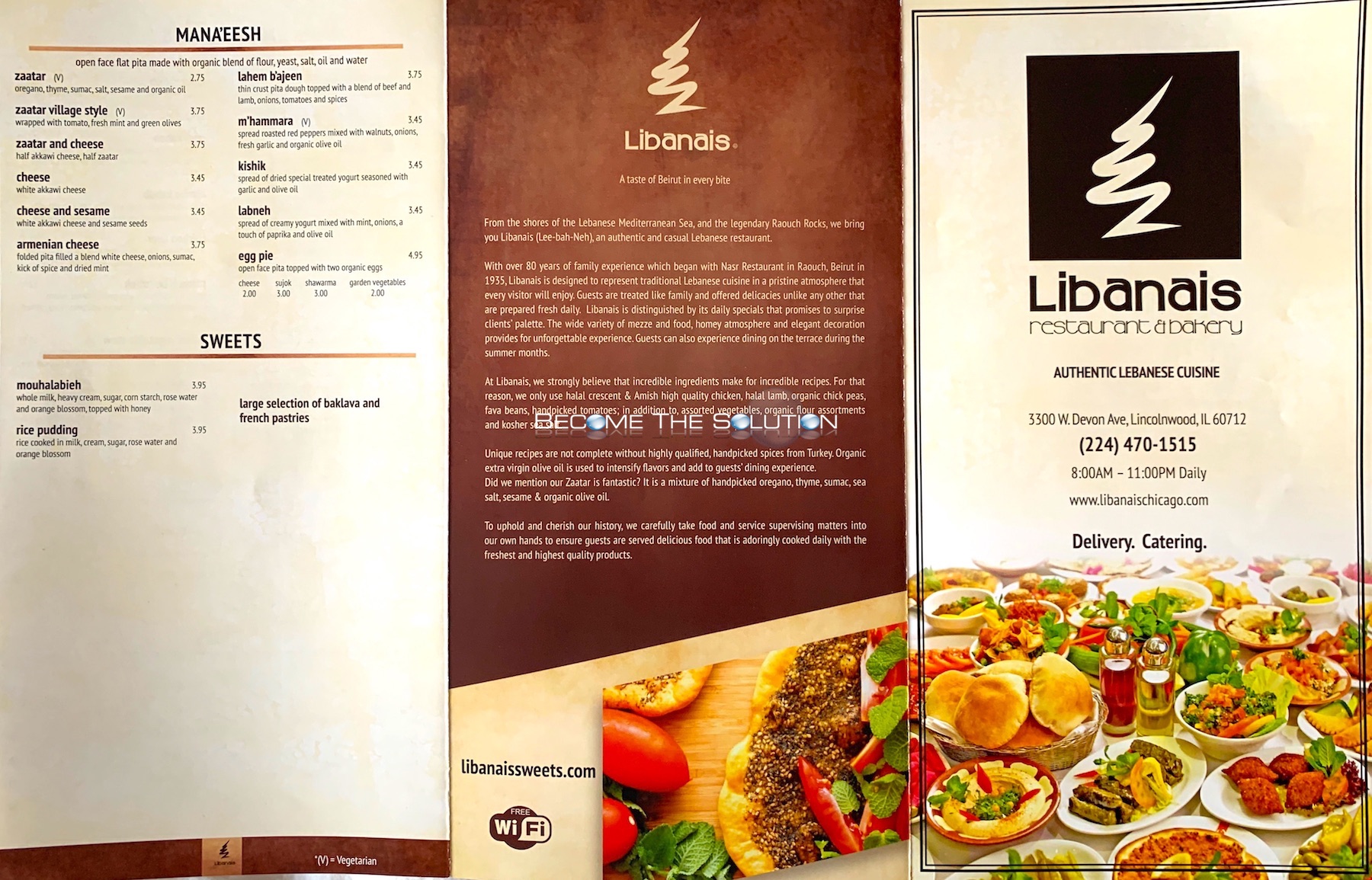 Libanais chicago menu 2