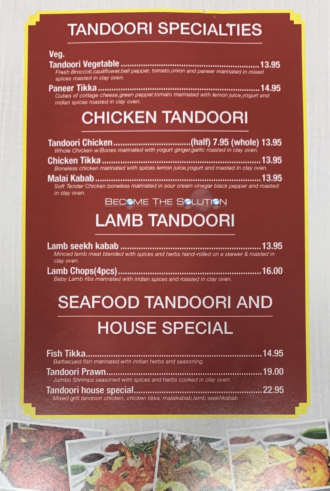Tandoori house tinley park menu 3
