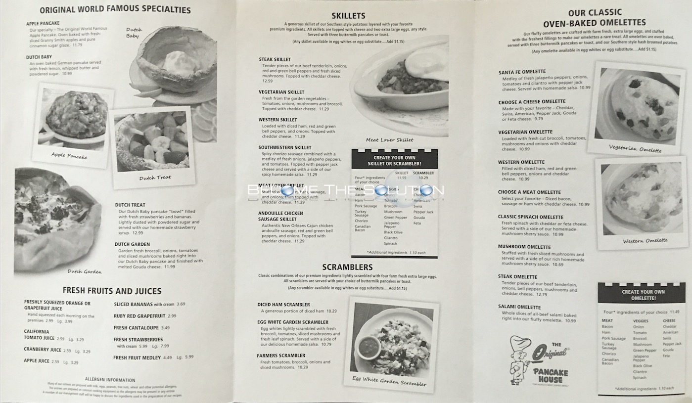 stacks pancake house menu