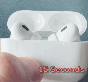 Hardware Reset Apple Air Pods White Amber Light