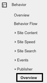 Adsense In Google Analytics