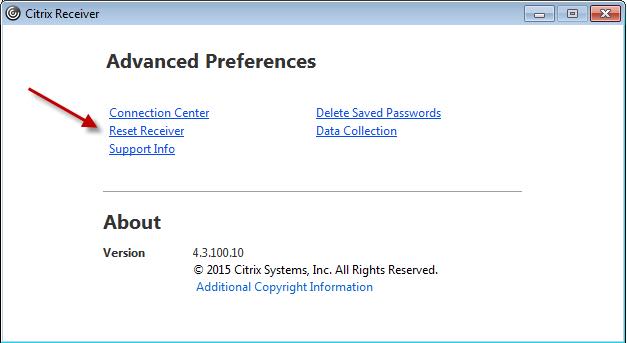 citrix receiver 4.4 for windows