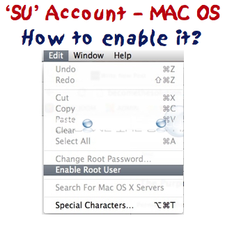 The Purpose of 'Root' SU account in Mac OS X