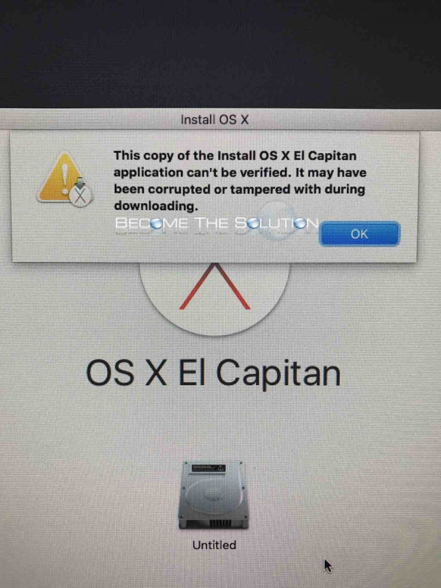 Download El Capitan Installer