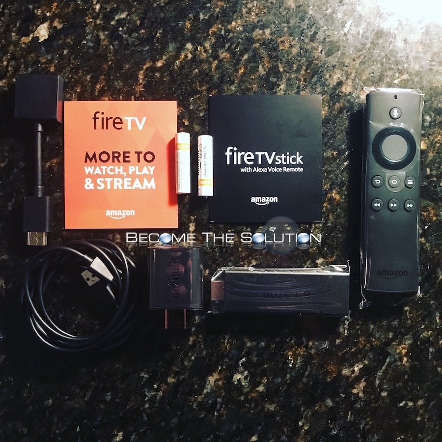 Amazon fire stick tv unboxing reivew