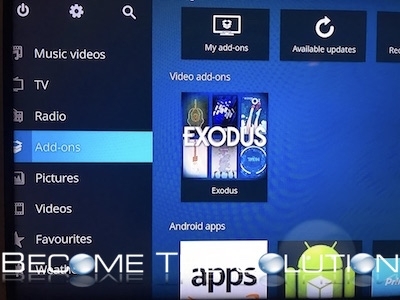 kodi addons exodus for fire stick