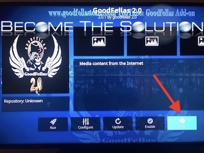 Amazon fire stick tv install goodfellas