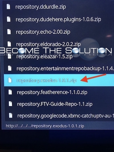 Amazon fire tv stick kodi exodus repository