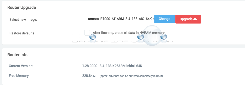 Netgear r7000 router tomato firmware trx file